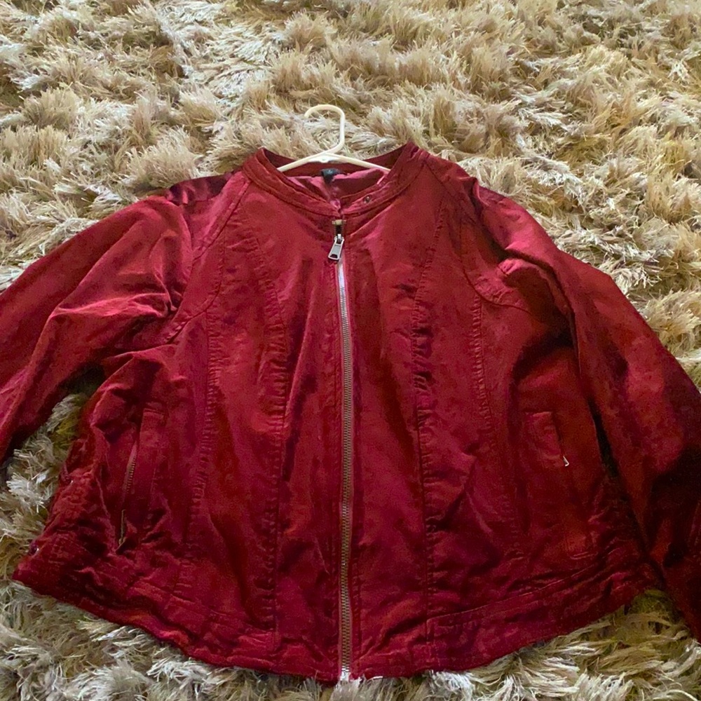 Torrid velvet jacket.  Never worn.
